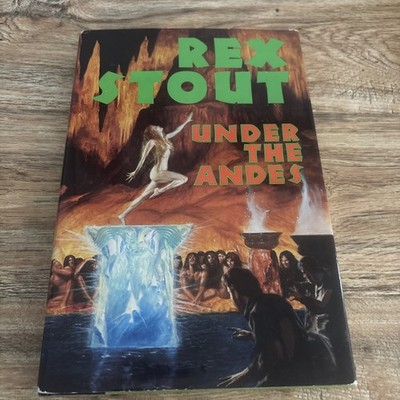 UNDER THE ANDES by Rex Stout 1st Edition 1984 Hardcover HC w/DJ