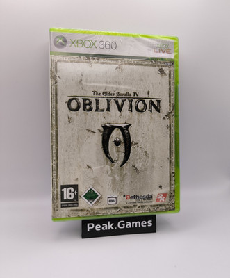 The Elder Scrolls IV Oblivion | Xbox 360 | Sealed | NEU & OVP | First Print