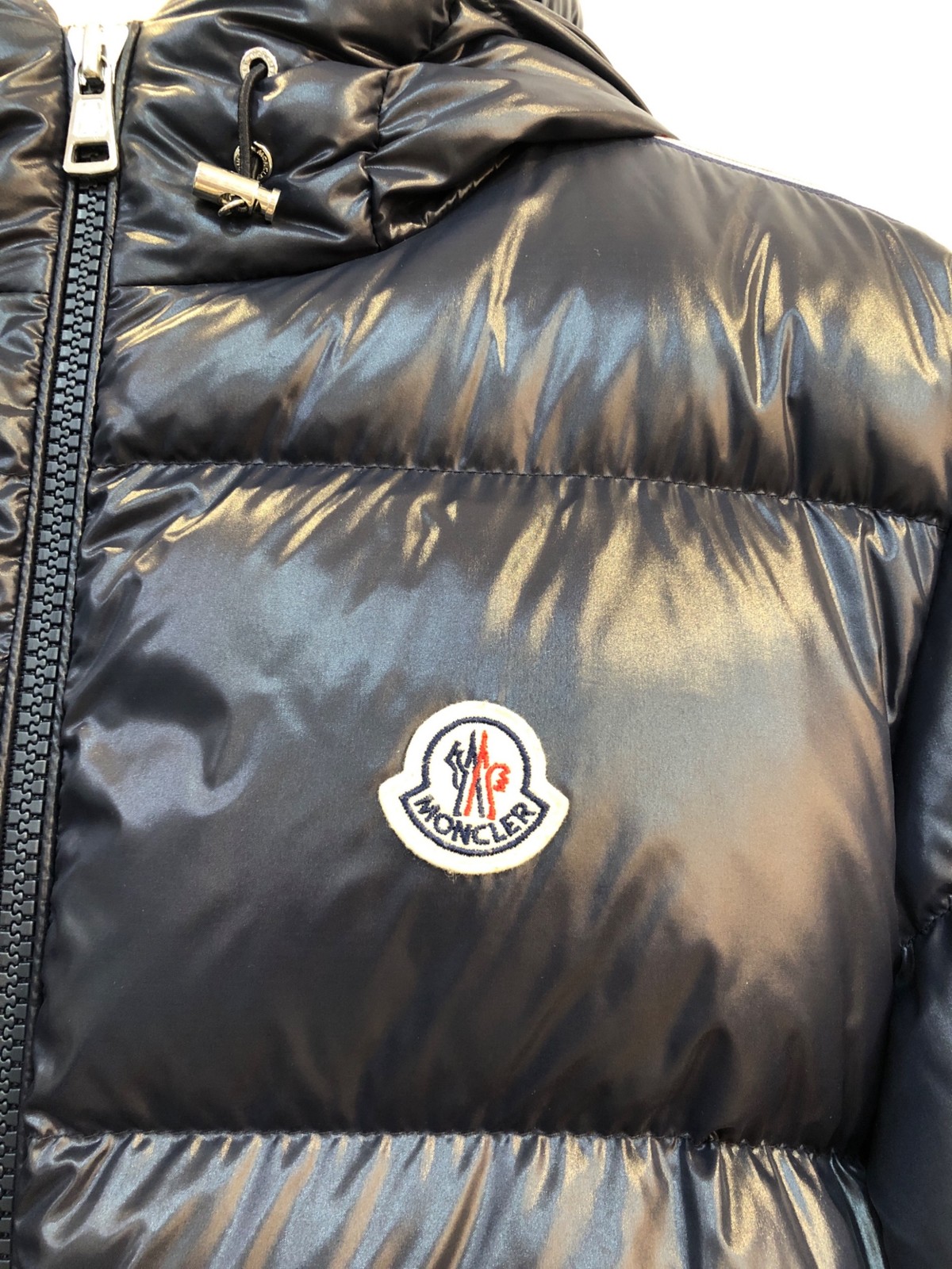 MONCLER/Down jacket Navy Size: 2 thumbnail 4