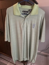 Men’s TPC Sawgrass Oxford Golf Super Dry Polo Shirt Size Large