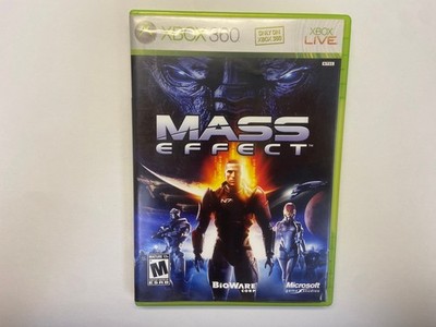 Mass Effect (Microsoft Xbox 360, 2007)