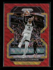 Kahleah Copper 2022 Panini Prizm WNBA Ruby Wave #137 Chicago Sky