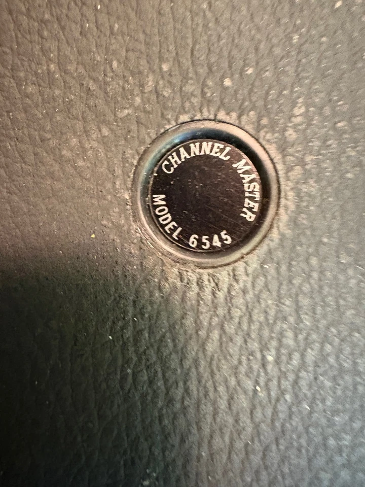 Grabadora de cinta Channel Master modelo 6545 sin probar. ¡Envío gratis! Foto 4 de 4