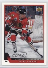 1993-94 Upper Deck Steve Larmer #172 0a4
