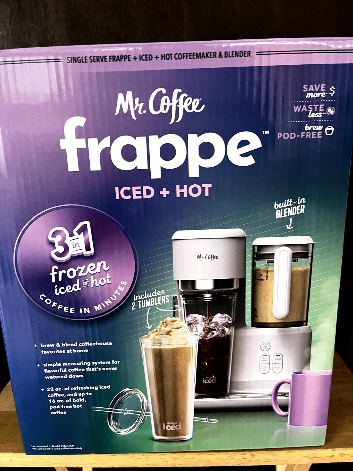 Blender New Sealed