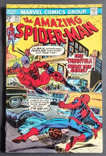 Amazing Spider-Man #147 | 2nd App Of Tarantula | MVS Intact | (FN-)