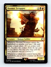 #95 2024 Fallout PIP ) Boomer Scrapper Commander RARE