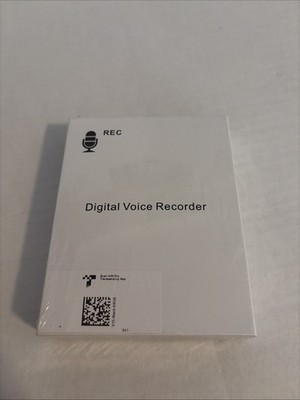Mini Digital Voice Recorder - 64GB