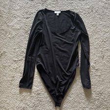 Topshop Long Sleeve Bodysuit (size 10)