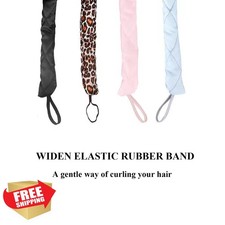 Heatless Curls Headband Adjustable No Heat Hair Curler Lazy Style
