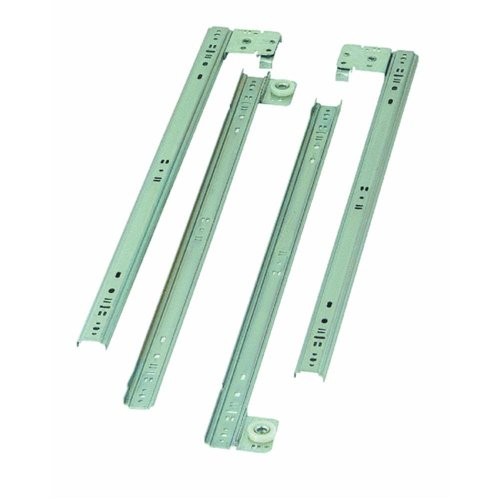 Knape & Vogt 1300PZ22 Zinc Plated Drawer Slide Extension 22 