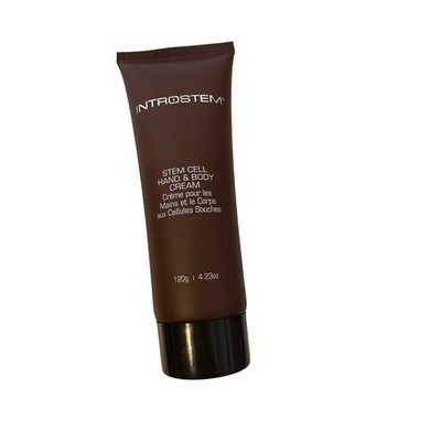 NEW Sealed Introstem Stem Cell Hand & Body Cream Creme Pour Les 120g 4.23oz.