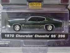 Greenlight John Wick 2 1970 Chevrolet Chevelle SS 396 1:64 Diecast Car 44780-F