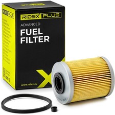 Kraftstofffilter RIDEX PLUS 9F0021P für VW GOLF PLUS (5M1, 521) Filtereinsatz
