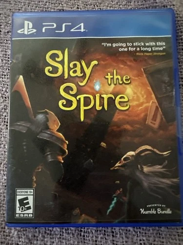 Slay the Spire (PS4) - RARE & Out of Print NA ESRB Copy PlayStation 4 Game
