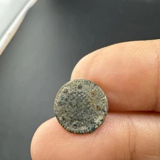 Revolutionary War Massachusetts Small Button 📦 Found In Virginia