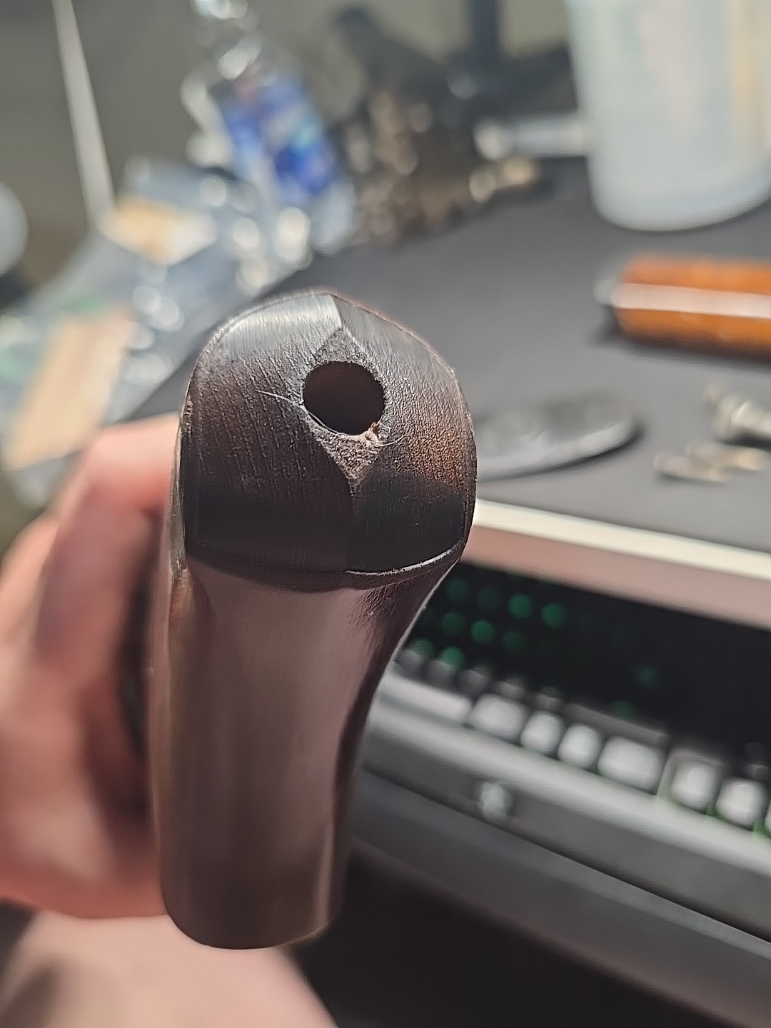 New England Firearms NEF H&R Pardner Tracker II SB1 20 GA  Stock & Forend USED