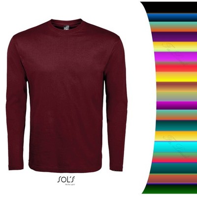 SOL´S T-Shirt Monarch Long Sleeve | Langarm T-Shirt Herren S - 5XL