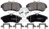 NEU - Febi Bilstein 16591 Bremsbelagsatz, Scheibenbremse FüR CitroËN