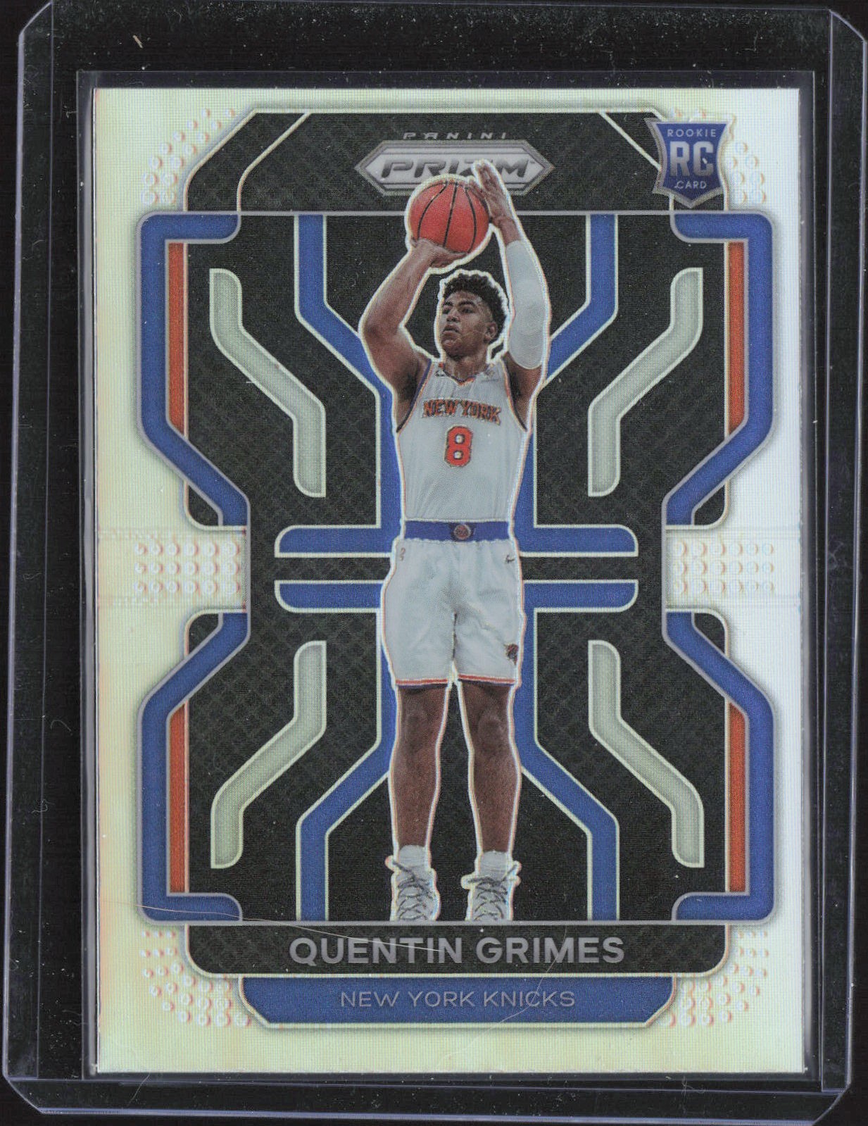 2021-22 Panini Prizm #285 Quentin Grimes Silver