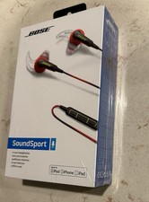 New Sealed Bose RED Soundsport earbud