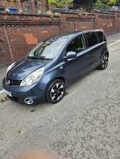 2013 Nissan Note 1.4 N-Tec+ 5dr Hatchback Petrol Manual