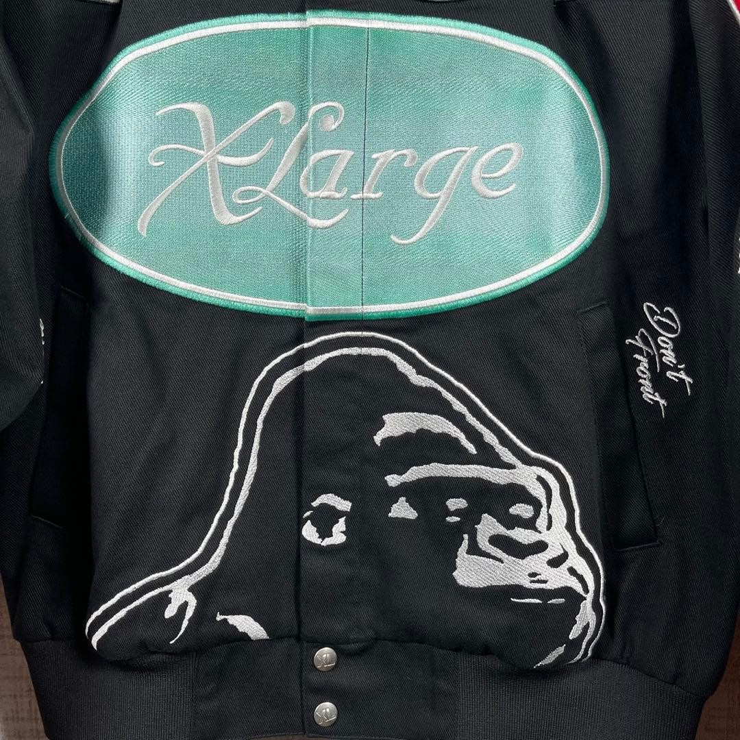 X patchwork stadium jacket - image 5