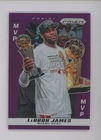 2024-25 Panini Prizm Deca Basketball LeBron James #289 MVP 84/99