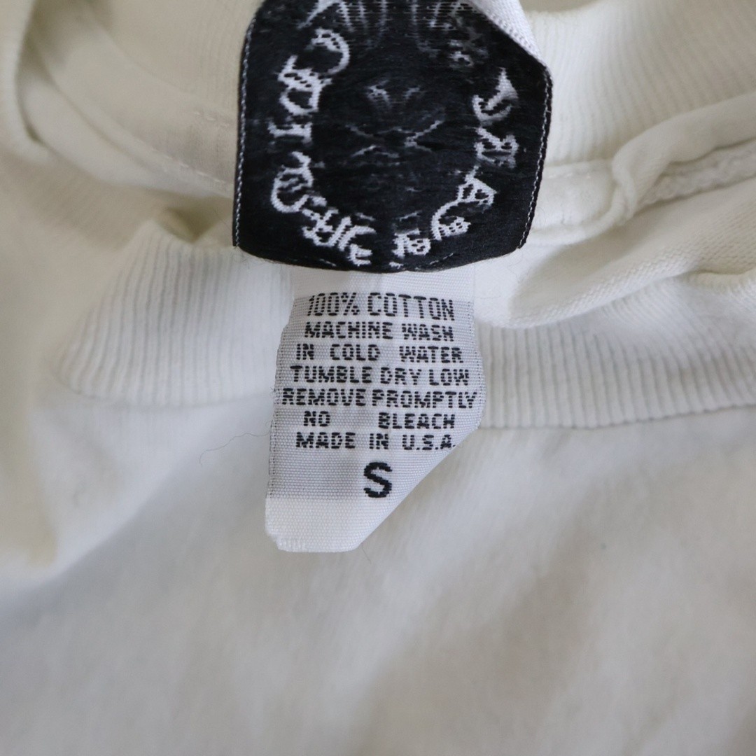 CHROME HEARTS Old Malibu Print Short Sleeve T-shirt Top White Used 2a9f91c490598 thumbnail 8