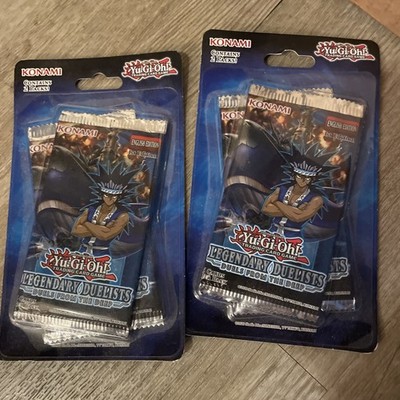 Yugioh Legendary Duelists Duels From the Deep Booster Pack 1st Edition |  eBay
