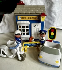 Step 2 Main Street Protect And Serve Police Station Complete