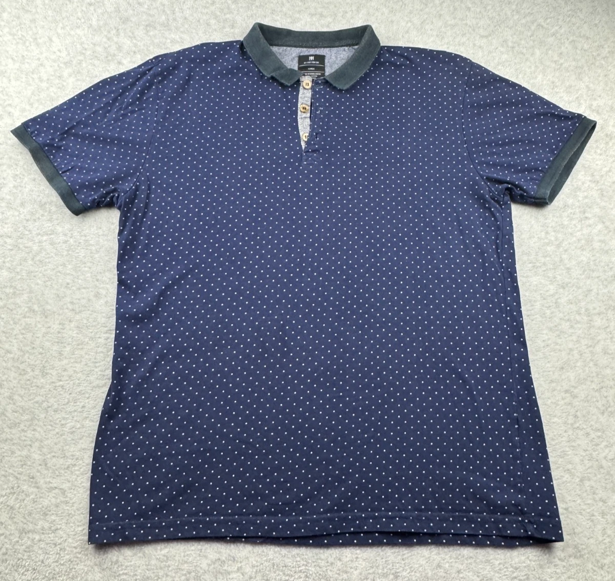 Polka Dot Blue T-Shirts for Men for sale | eBay