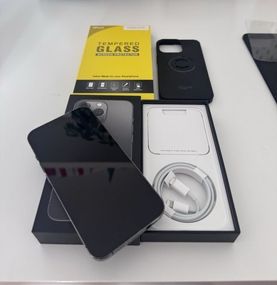 Neuwertig: Apple iPhone 13 Pro 256GB Grau OVP inkl. SP CONNECT + neue Folie