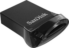 SanDisk Ultra Fit 256 GB  USB 3.1 Flash Drive - Black
