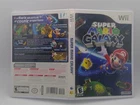 Super Mario Galaxy (Nintendo Wii, 2007) Clean Tested Working - Free Ship