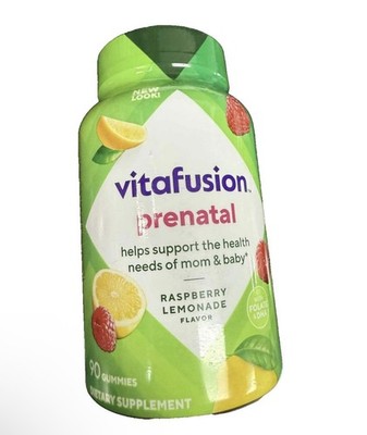 vitaFusion Prenatal Raspberry Lemonade 90 Ct