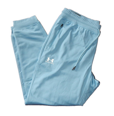 Under Armour Men's Sportstyle Tricot Joggers Sz M, L, XL, XXL, or 3XL Smoke Blue