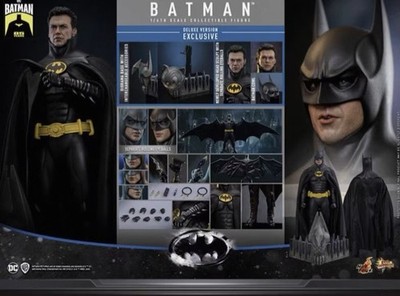 ホットトイズ 1/6 バットマン リターンズ ボーナス付き MMS770 New Hot Toys MMS770 Batman Returns 1/6 Batman Deluex Version