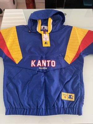 Pokemon x Target 30th Collection Starter Pullover Jacket Kanto Region M IN HAND