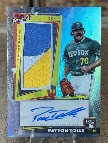 2026 Topps Finest Payton Tolle Red (RAW)