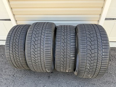 4 X Continental Winter Contact TS  NAO Winter Snow OE Tires Porsche 992 S 4S GTS