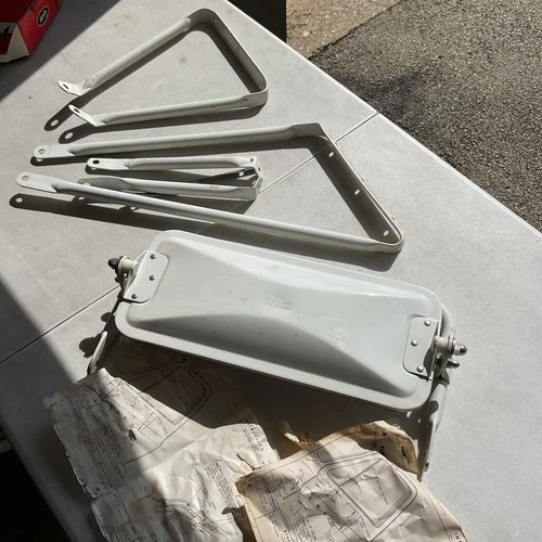 Vintage Western GM Chevrolet GMC Tow Mirror