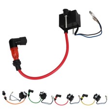 CDI Ignition Coil High Performance Ignition Module For 49cc 50cc 60cc 66cc 70cc