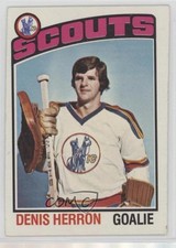 1976-77 Topps Denis Herron #55 15zf