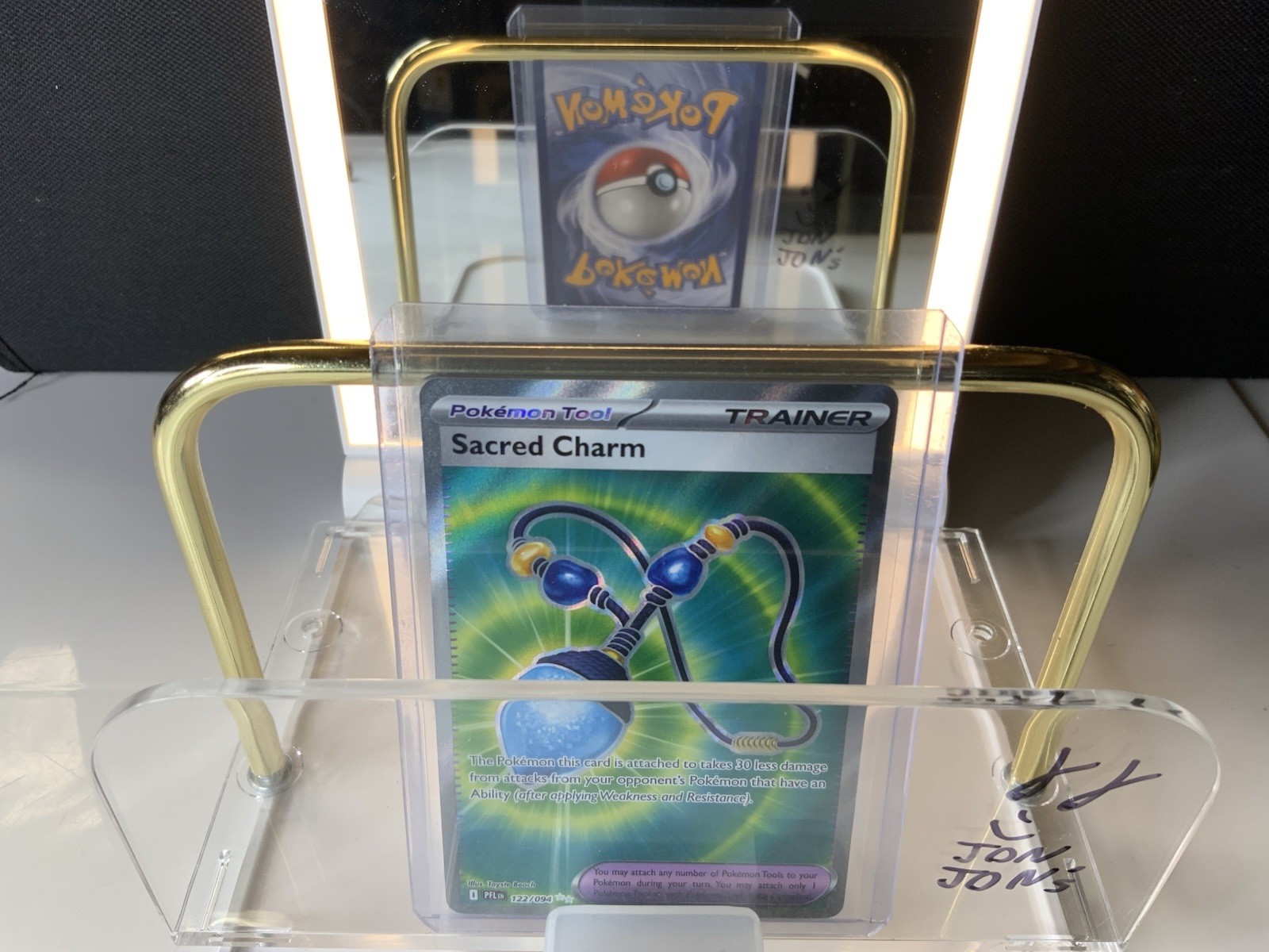 Sacred Charm - 122/094 - PFL : Phantasmal Flames Near Mint Card