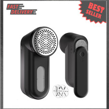 Clothes Lint Remover Shaver Fabric Pill Remover Rechargeable 2-Speed with Brush