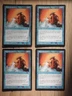 mtg magic playset 4x mana leak stronghold FRENCH vf fr mana leak fortress