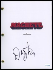 Danny Trejo "Machete" AUTOGRAPH Signed Full Complete Script Screenplay ACOA