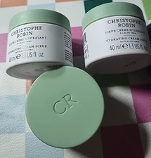 LOT OF 3 Christophe Robin Hydrating Cream Scrub 1.3 oz X 3 (120 mL total) NEW