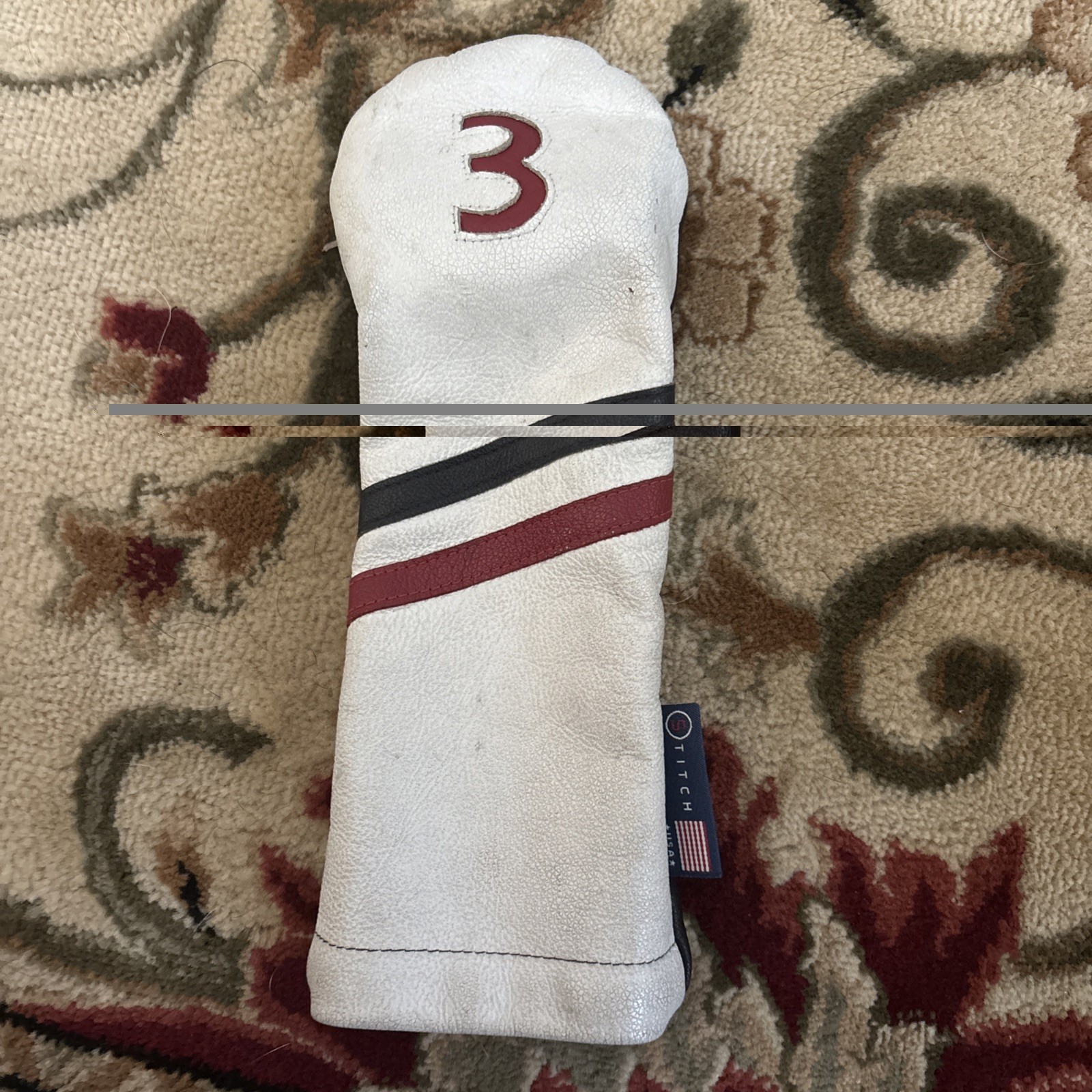Stich 3-wood Headcover